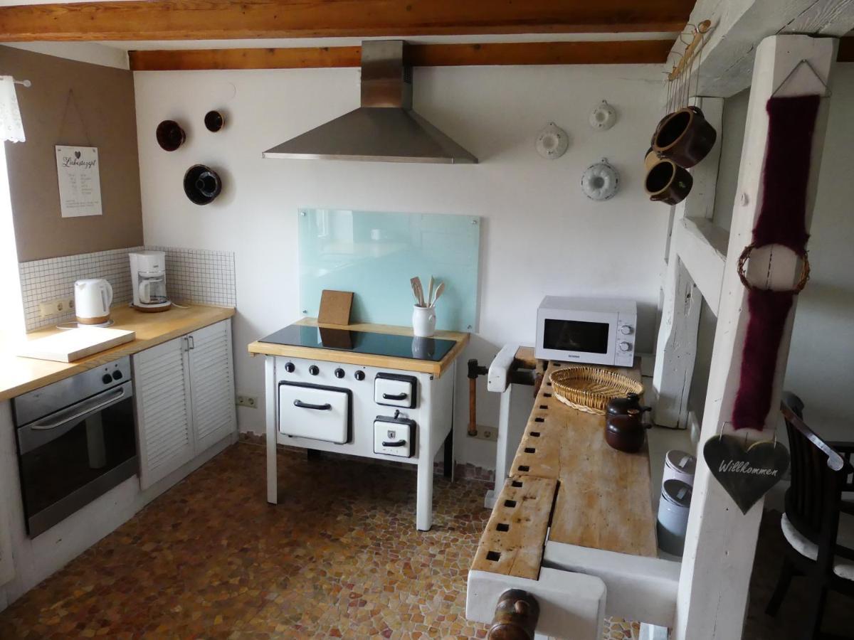 Blumenwerkstatt Mit Sauna Und Jacuzzi Dankerode  Exterior foto