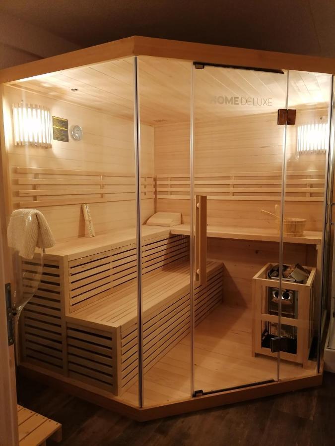 Blumenwerkstatt Mit Sauna Und Jacuzzi Dankerode  Exterior foto