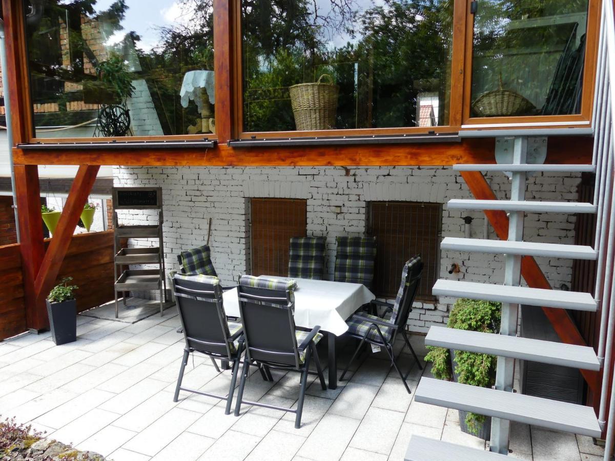 Blumenwerkstatt Mit Sauna Und Jacuzzi Dankerode  Exterior foto