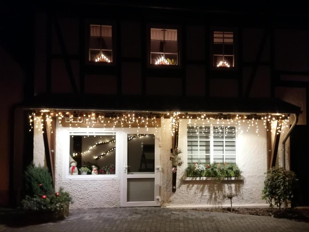 Blumenwerkstatt Mit Sauna Und Jacuzzi Dankerode  Exterior foto